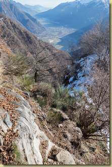 discesa alla scatta...