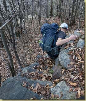 passaggio esposto...