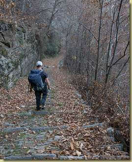 sulla Strà Granda...