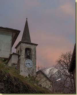 ora esatta a Piedimulera...