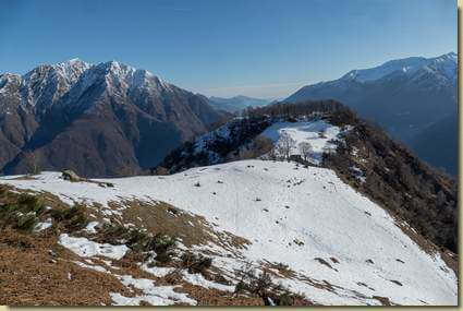la dorsale di Propiano...