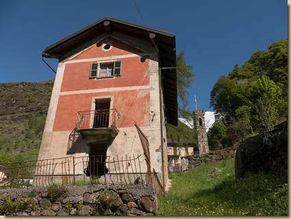 inizio del percorso per le miniere...
