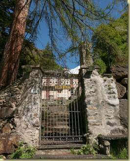 ingresso del "castello"...