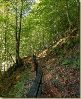la vecchia strada...