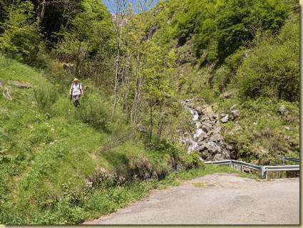 al termine del sentiero...