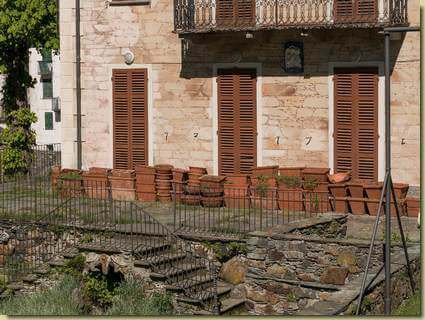 qualche vaso di fiori...