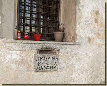 per la Madona...