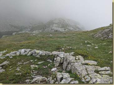 in alta Val Sassolenda...