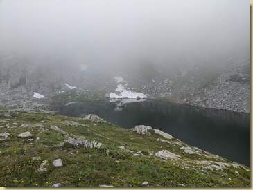 al lago...