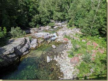 il torrente...