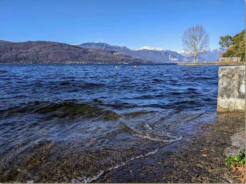 lago mosso ad Arolo...