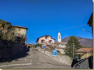 a Leggiuno...