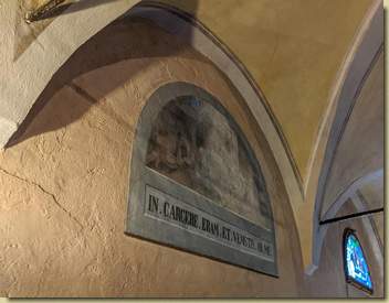 in carcere eram et venistis ad me...