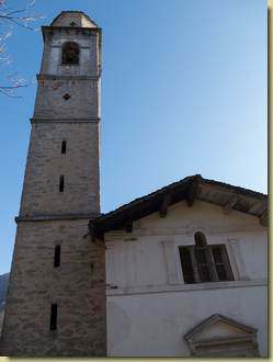 la Chiesetta di Tutti i Santi a Viganallo...