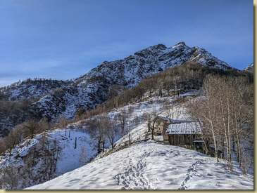 la dorsale di Gurei e il Cornabecco...