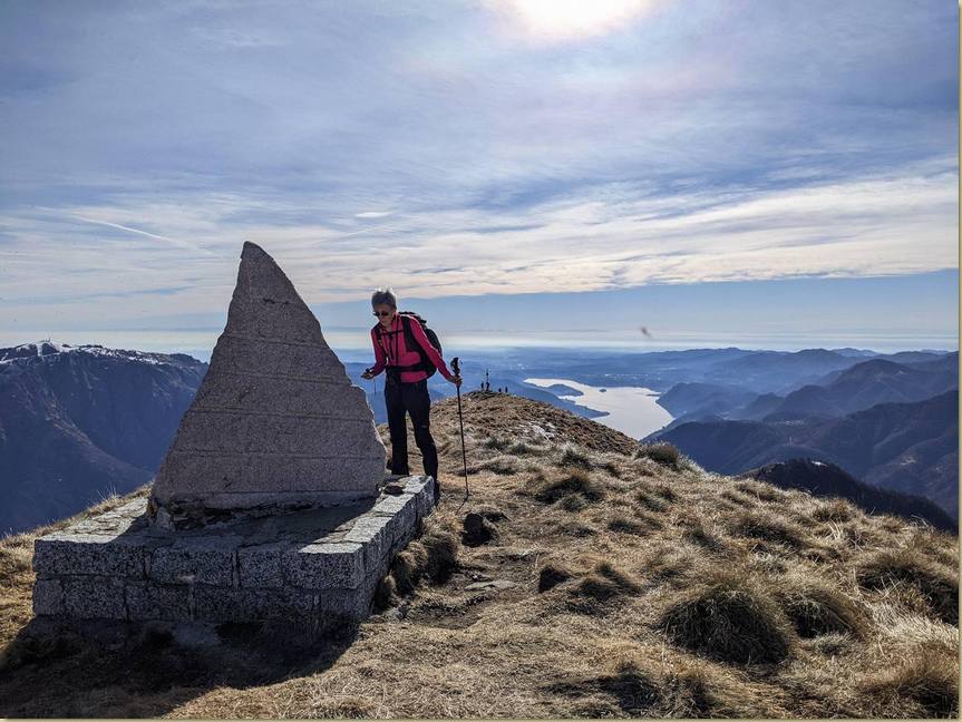 sul Monte Cerano...