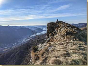 il poggio panoramico...