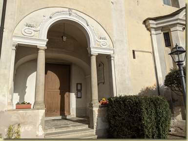 alla Chiesa Parrocchiale di San Lorenzo...