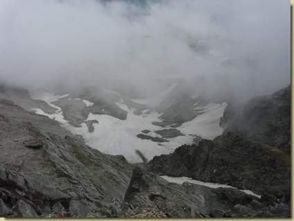 il Ghiacciaio della Rossa
