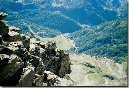vista sulla piana del Devero
