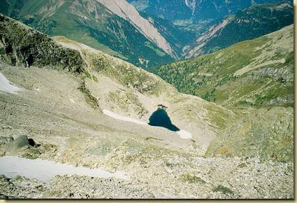 laghetto del Wannigletscher