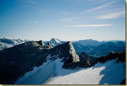la cresta nord del Cervandone