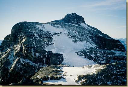 il Cervandone dalla cresta nord