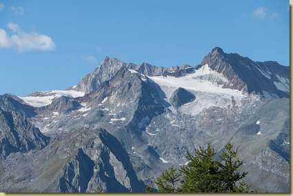 Tossenhorn e T&auml;llihorn...