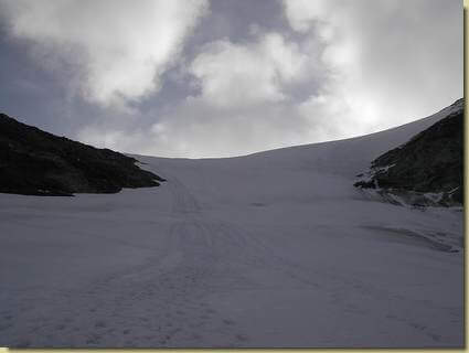 il pendio dal Col du Cheilon