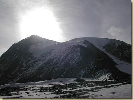 Mont Blanc de Cheilon (dal colle)