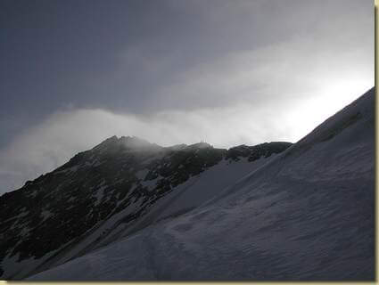 verso la cresta finale