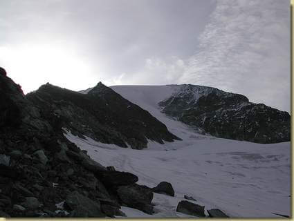 al Col du Cheilon 