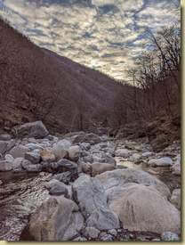sul Torrente Strona...