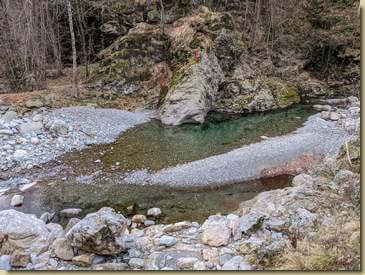 spiaggetta del Torrente Strona...