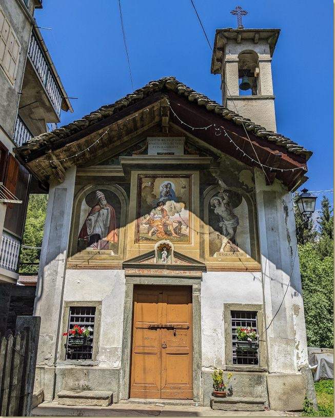 Oratorio di San Rocco a Riva Valdobbia...