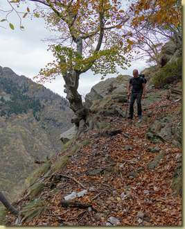 sentiero panoramico...