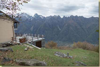 bella vista verso i Corni di Nibbio...