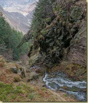 il canalino del Riale Ri...