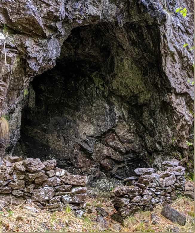 la balma della Luvera...