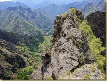 cresta panoramica...