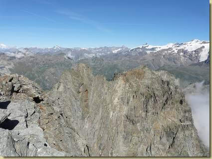 la cresta nord-ovest...