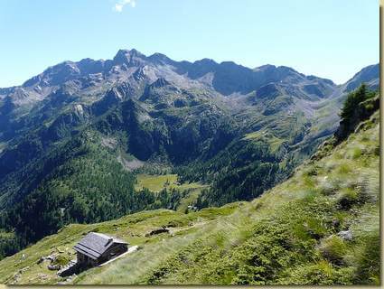 arrivo al rifugio Carestia
