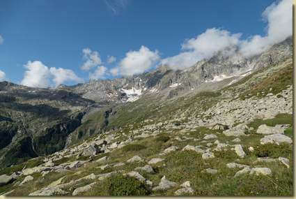 traversando l'altopiano...