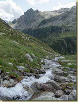 il "Riale di Sa di Ghial"...