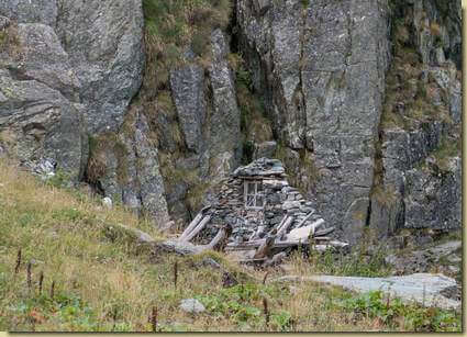 all'Alpe Campolamana...