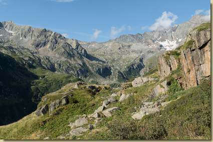 il piccolo poggio dell'Alpe Andolla inferiore...