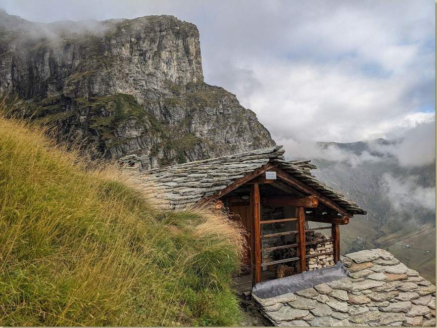 Alpe Tailly e d'Sender Houre...
