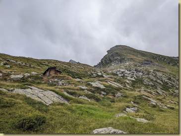 verso il baitello...