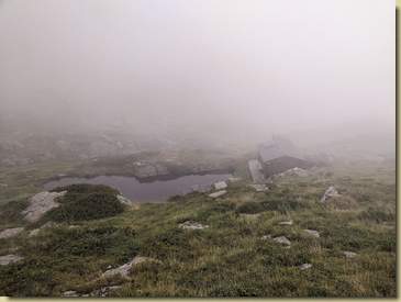 nebbia in addensamento...