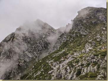 ma fortunatamente la nebbia inizia subito a diradarsi...